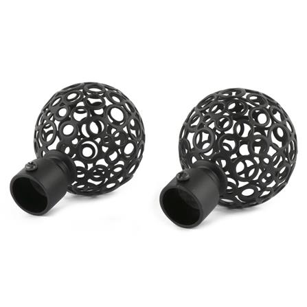 FINIALS HOME LIVING STYLE STENCIL 19MM BLACK