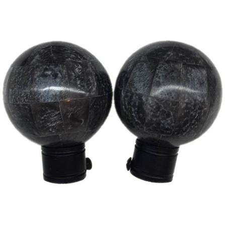 HLS FINIALS CIMOP1168BALL 19MM BLACK