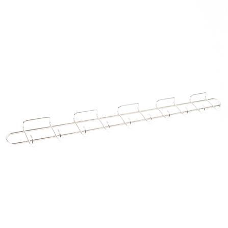 STAINLESS STEEL KITCHEN RAIL WITH 10 HOOKS KECH KECH-013 76.5CM