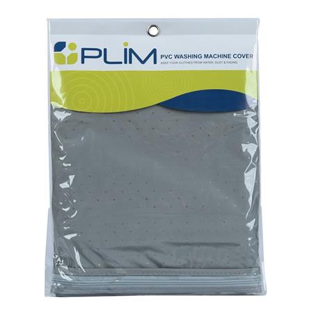 PVC FRONT-LOAD WASHING MACHINE COVER PLIM GREY
