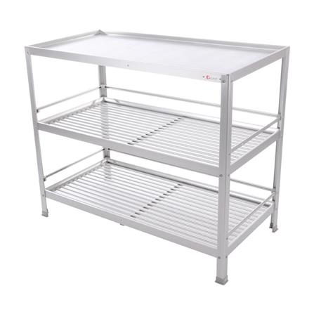 DISH DRAINER EKONO L 3-TIER