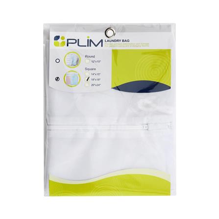 PLIM LAUNDRY WASH BAG NET SQUARE 18x18