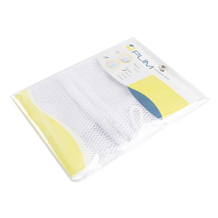 LAUNDRY WASH BAG SQUARE 14x15" PLIM