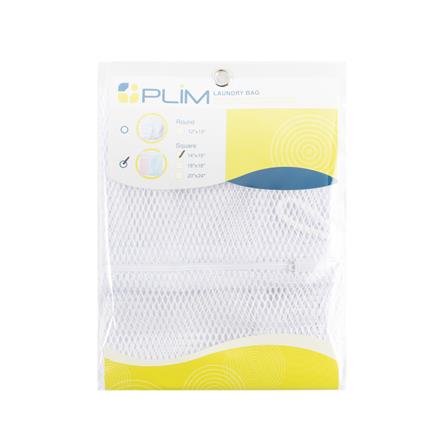 LAUNDRY WASH BAG SQUARE 14x15" PLIM