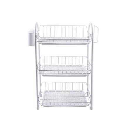 3-TIER DISH RACK HC/EKONO 913 WHITE