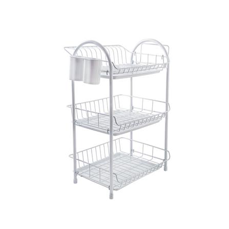 3-TIER DISH RACK HC/EKONO 913 WHITE
