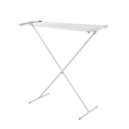 TOWEL RACK 7 BARS 82x32x82cm CREAM PLIM