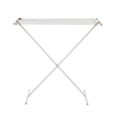 TOWEL RACK 7 BARS 82x32x82cm CREAM PLIM
