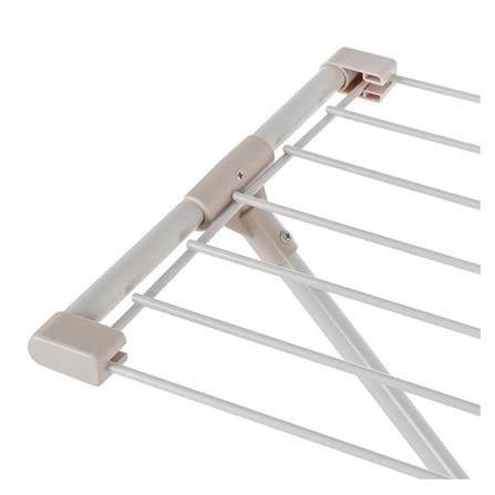 TOWEL RACK 7 BARS 82x32x82cm CREAM PLIM