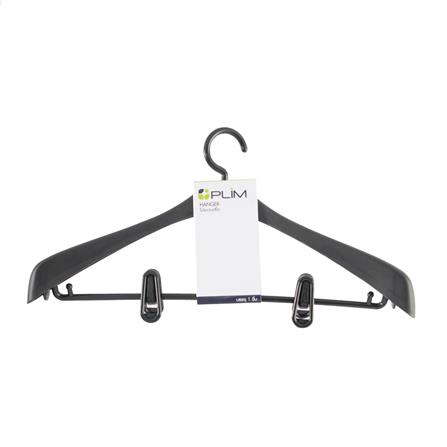 SUIT HANGER PLIM HHG002-B BLACK