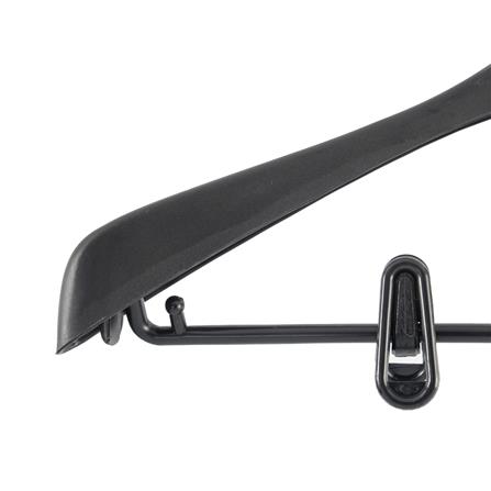 SUIT HANGER PLIM HHG002-B BLACK