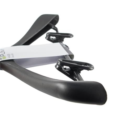 SUIT HANGER PLIM HHG002-B BLACK