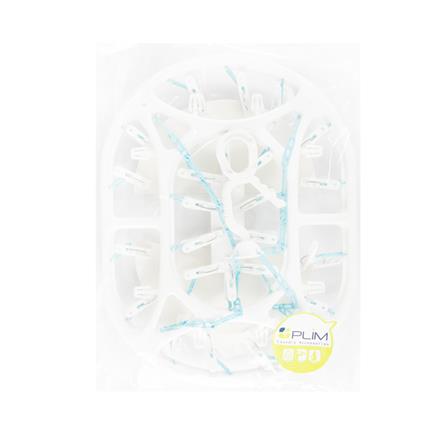 OVAL HANGER PLASTIC 24 CLIPS PLIM