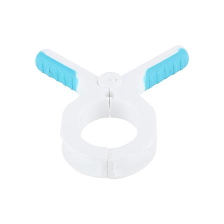 CLOTH CLIP JUMBO PLIM WHITE/BLUE PACK6