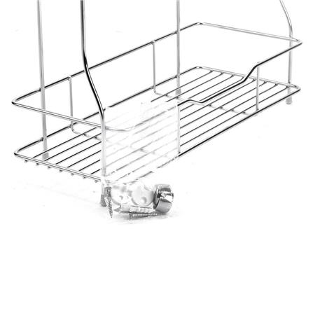STAINLESS STEEL HANGING SHELF EKONO ST-HW082 2-TIER