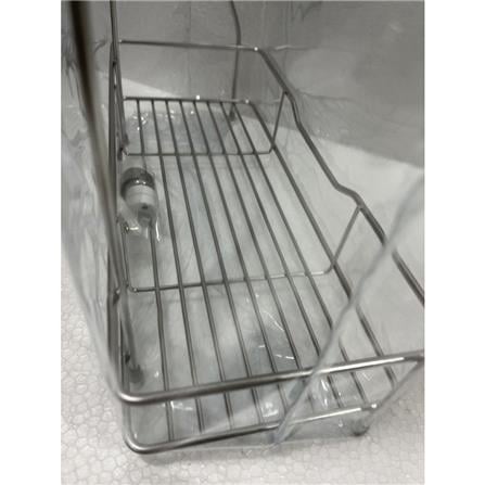 STAINLESS STEEL HANGING SHELF EKONO ST-HW083 3-TIER