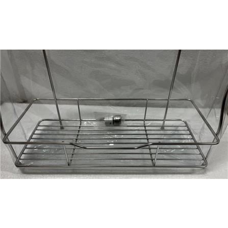 STAINLESS STEEL HANGING SHELF EKONO ST-HW083 3-TIER