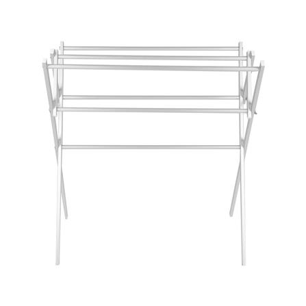 6-BAR FREESTANDING ALUMINUM TOWEL RACK PLIM