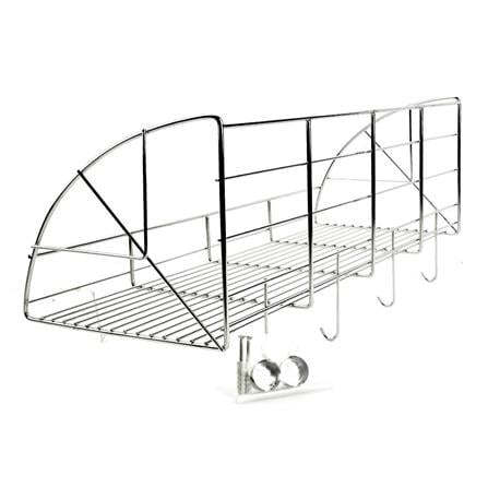 WALL-MOUNTED DISH DRAINER KECH LEAF 60CM