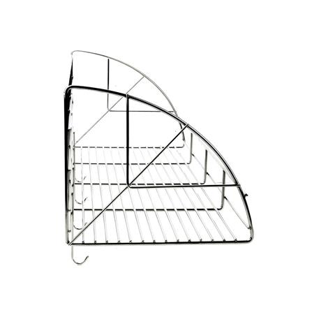 WALL-MOUNTED DISH DRAINER KECH LEAF 60CM