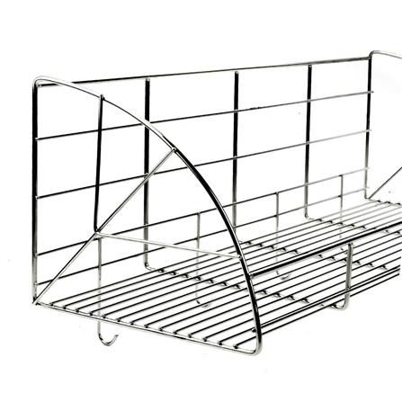 WALL-MOUNTED DISH DRAINER KECH LEAF 60CM