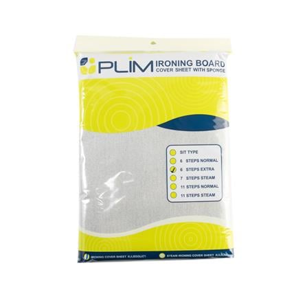 IRON BOARD COVER SHEET PLIM 6-STEP EXTRA