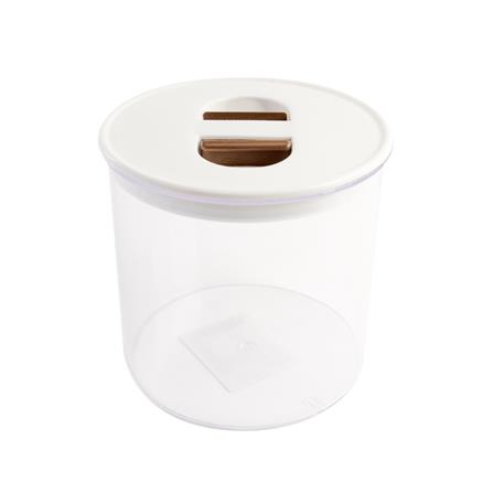 CANISTER PS 0.6L PULL LID WHITE