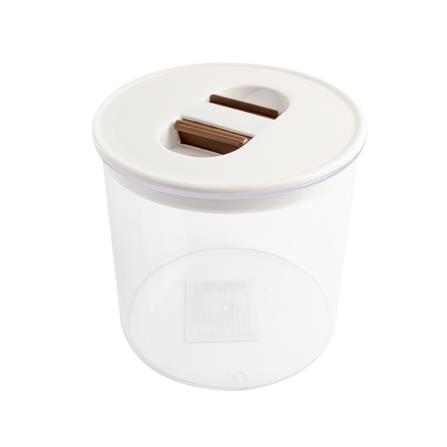 CANISTER PS 0.6L PULL LID WHITE