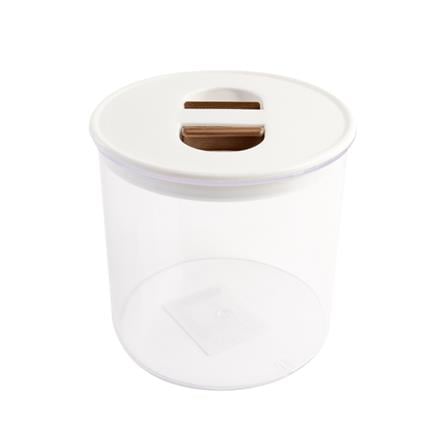 CANISTER PS 1.2L PULL LID WHITE