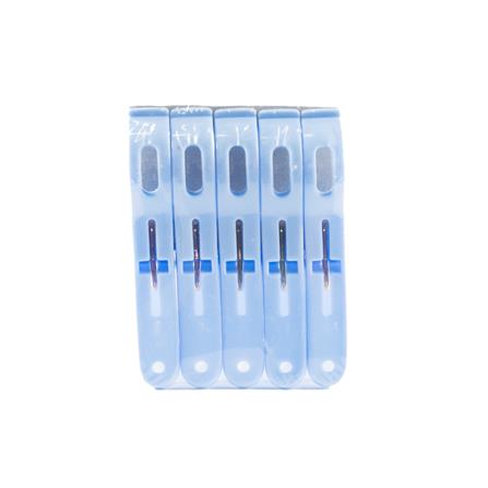 CLOTHESPIN G-WARE JUMBO BLUE PACK5