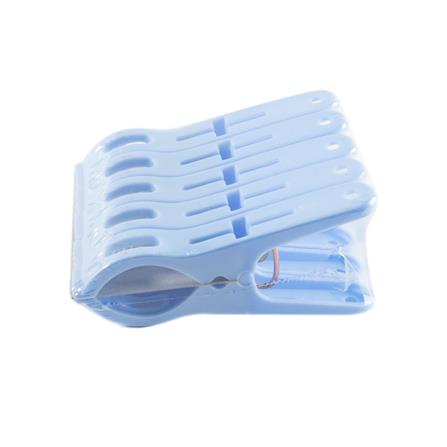 CLOTHESPIN G-WARE JUMBO BLUE PACK5