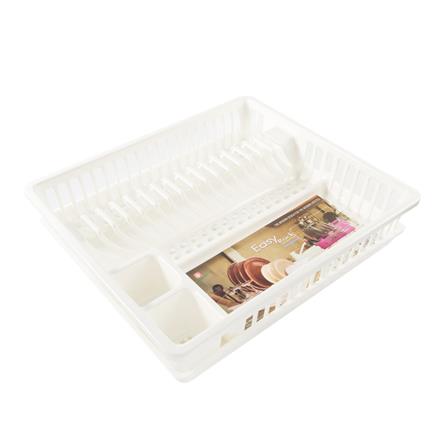 PLASTIC DISH DRAINER G-WARE 266 WHITE