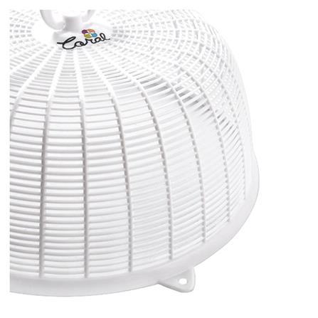 MESH FOOD COVER CSP 363 26CM WHITE ROUND