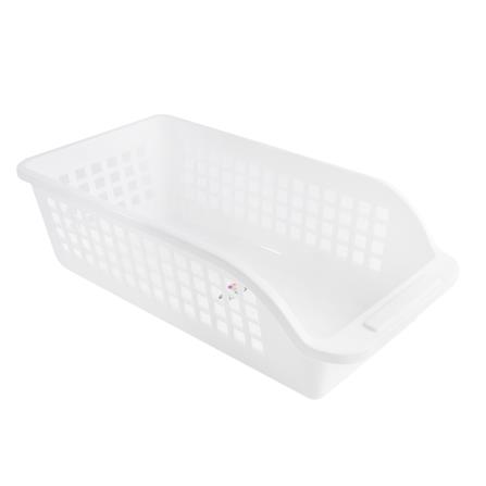 SQUARE BASKET CSP 1256 WHITE