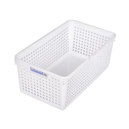 RECTANGULAR BASKET KECH INSPACE 5185 WHITE