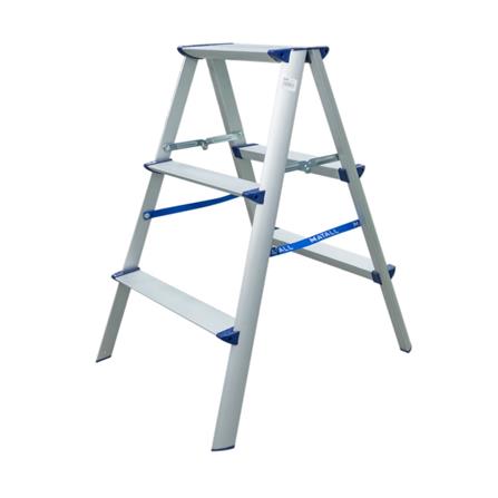 MATALL3  STEPS LADDER MATALL 2 SIDED  A MODERN