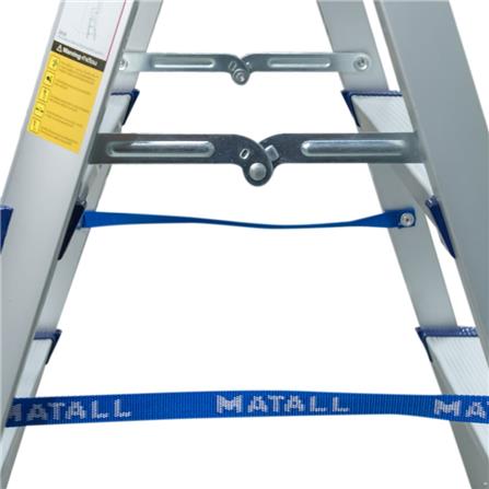 MATALL3  STEPS LADDER MATALL 2 SIDED  A MODERN