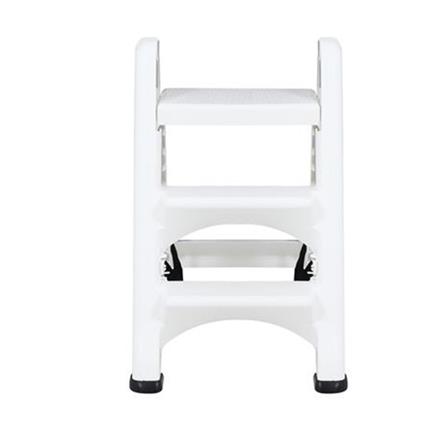 STEP STOOL MATALL 3-STEP WHITE
