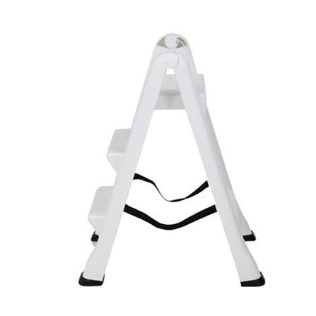 STEP STOOL MATALL 3-STEP WHITE