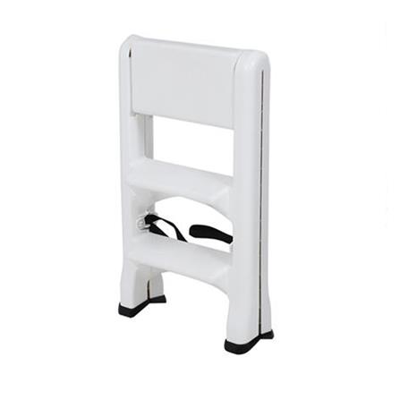 STEP STOOL MATALL 3-STEP WHITE