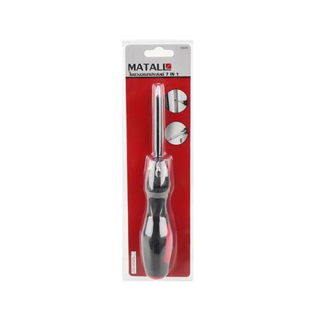 RATCHET SCREWDRIVER MATALL DT1012 7IN1