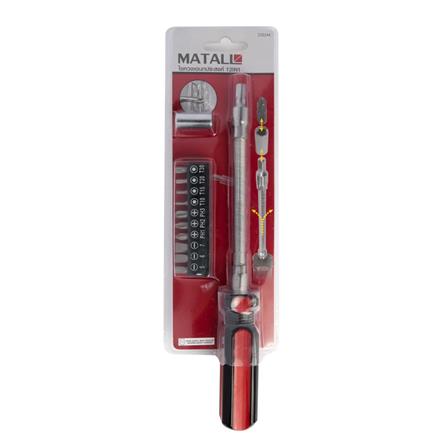 RATCHET SCREWDRIVER MATALL 12-IN-1