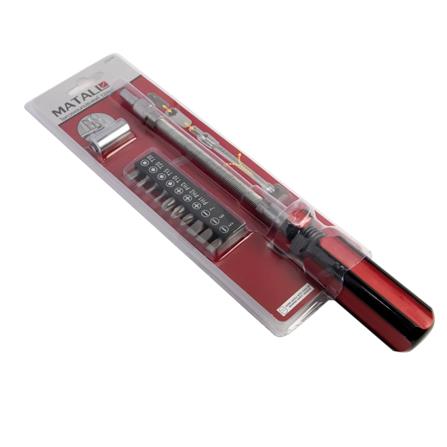 RATCHET SCREWDRIVER MATALL 12-IN-1