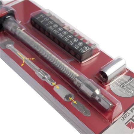 RATCHET SCREWDRIVER MATALL 12-IN-1