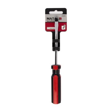 SLOTTED SCREWDRIVER MATALL 4" (-) 6x100