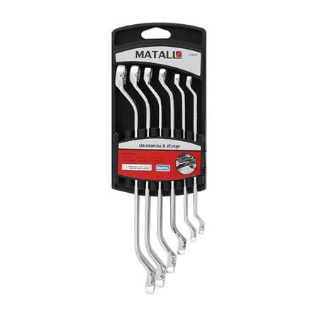 BOX-END WRENCH MATALL DT0465 6PCS/SET