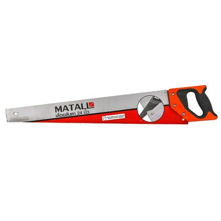 MATALL STEEL HAND SAW DTHMP81006 24" RED