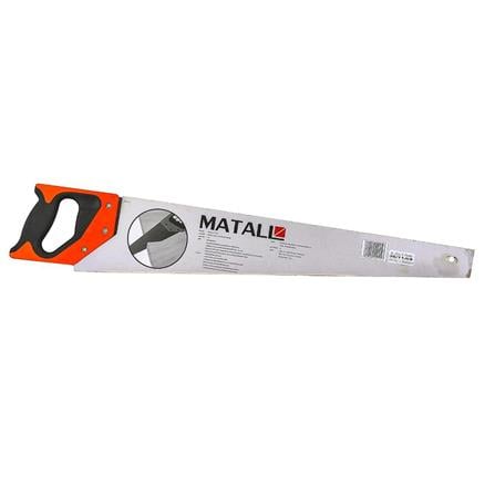 MATALL STEEL HAND SAW DTHMP81006 24" RED