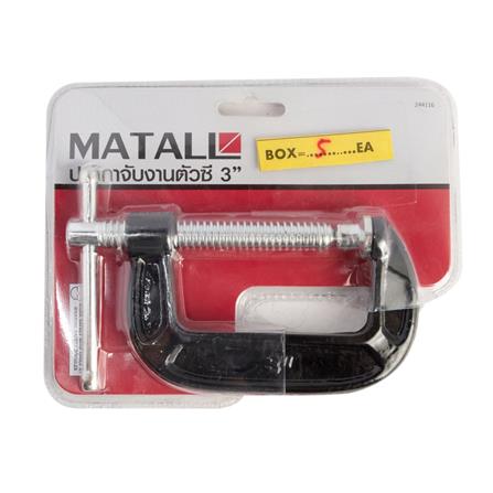 C-CLAMP MATALL DT-HMP81008 3"