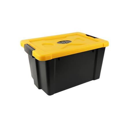 HOMEPRO HUALEI TOOL BOX DIY HL30108 18 46X32X16 CM BLACK/YELLOW